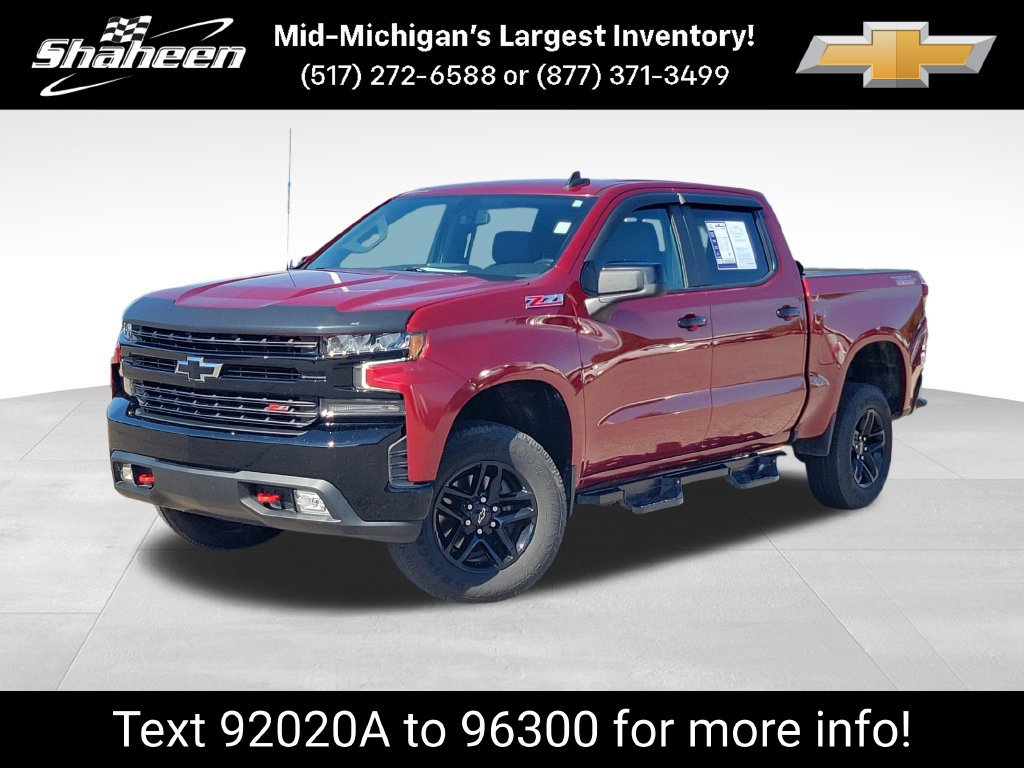 Used 2021 Chevrolet Silverado 1500 LT Trail Boss Truck