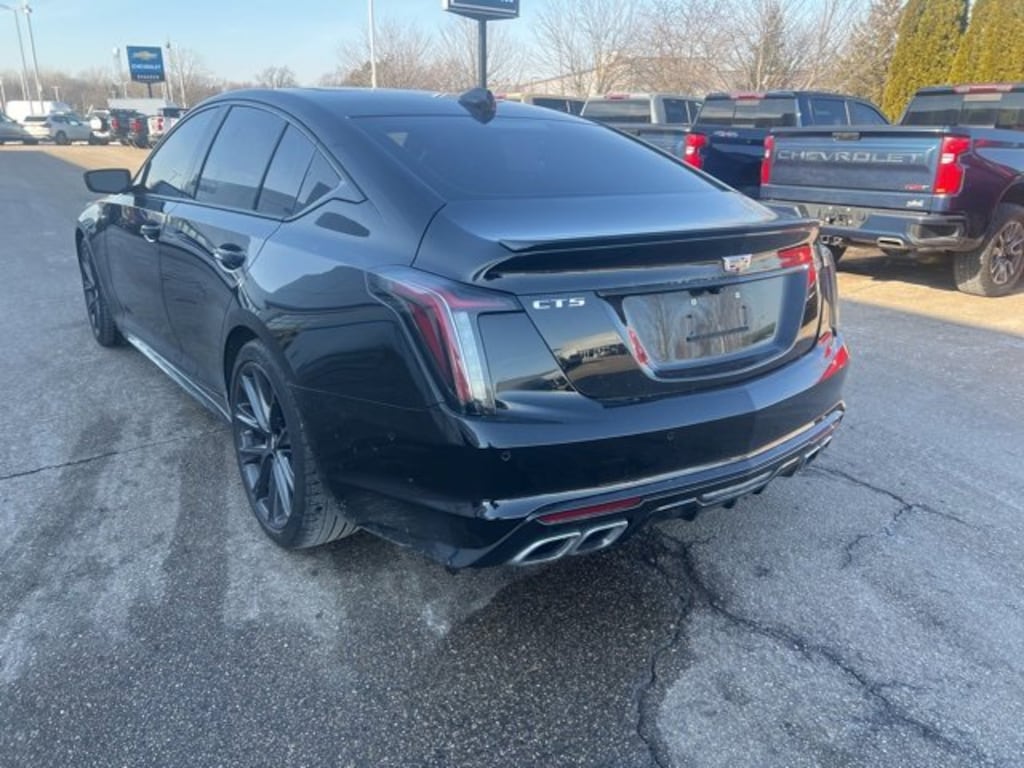 Used 2024 CADILLAC CT5-V V-Series Sedan
