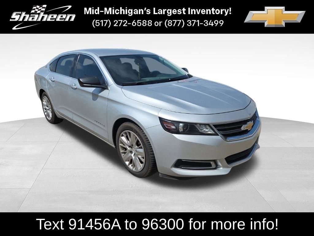 Used 2019 Chevrolet Impala LS Sedan