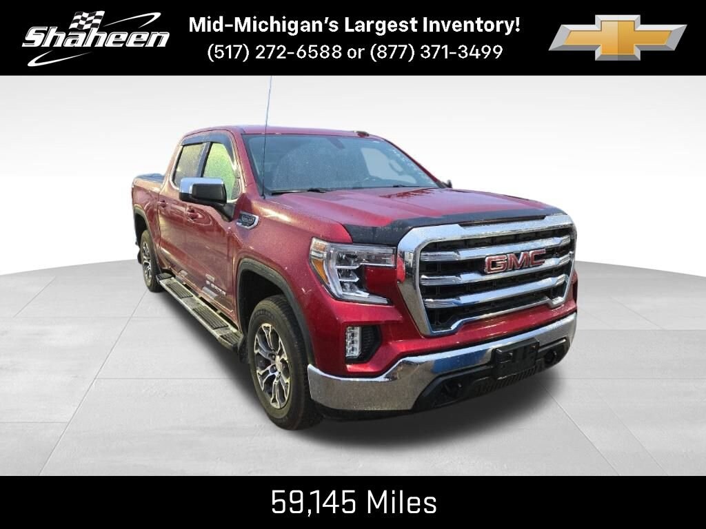 2020 Gmc Sierra 1500 SLE photo 2