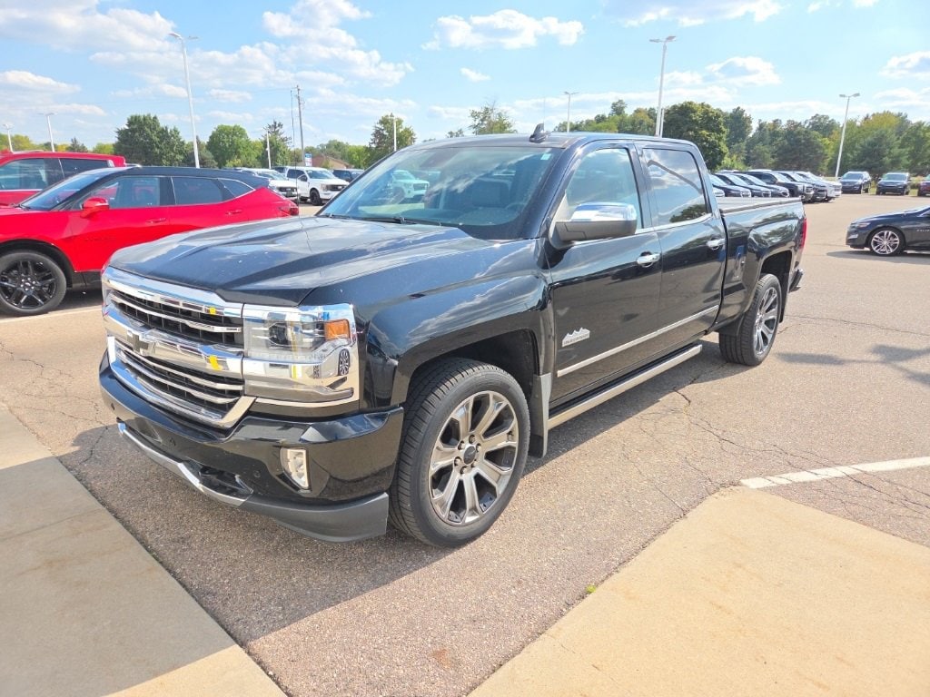 Used 2017 Chevrolet Silverado 1500 High Country Truck Crew Cab