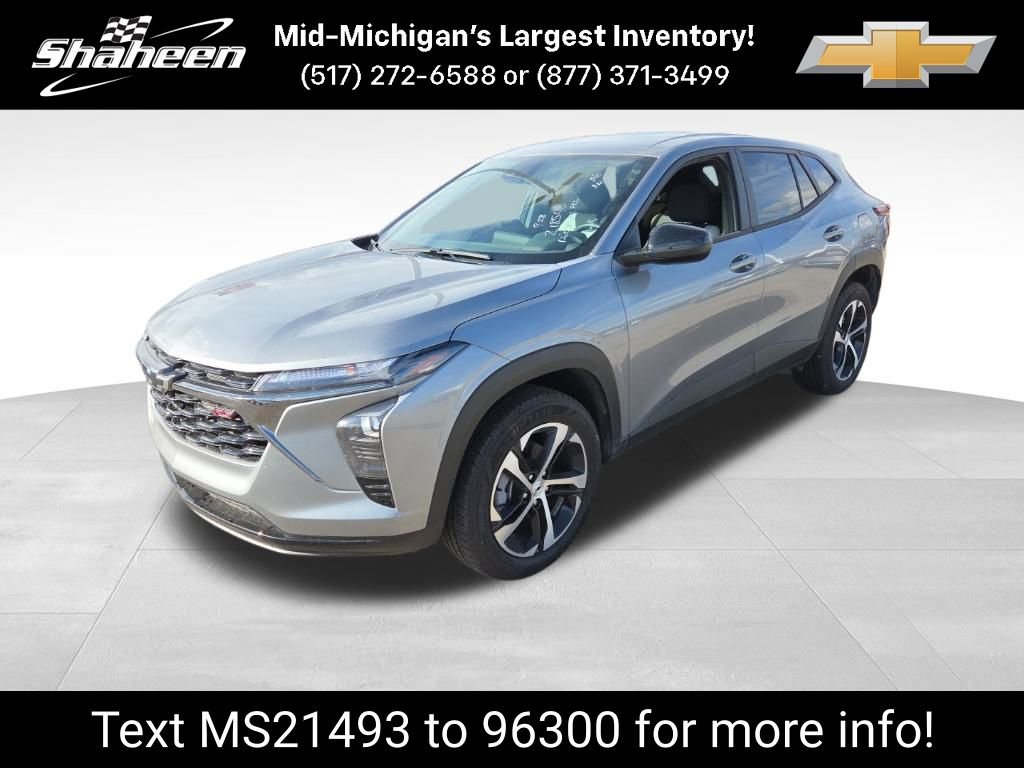 2025 Chevrolet Trax RS's photo