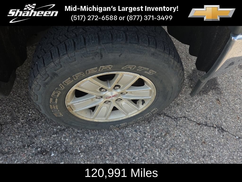 Used 2015 GMC Sierra 1500 SLE Truck Crew Cab
