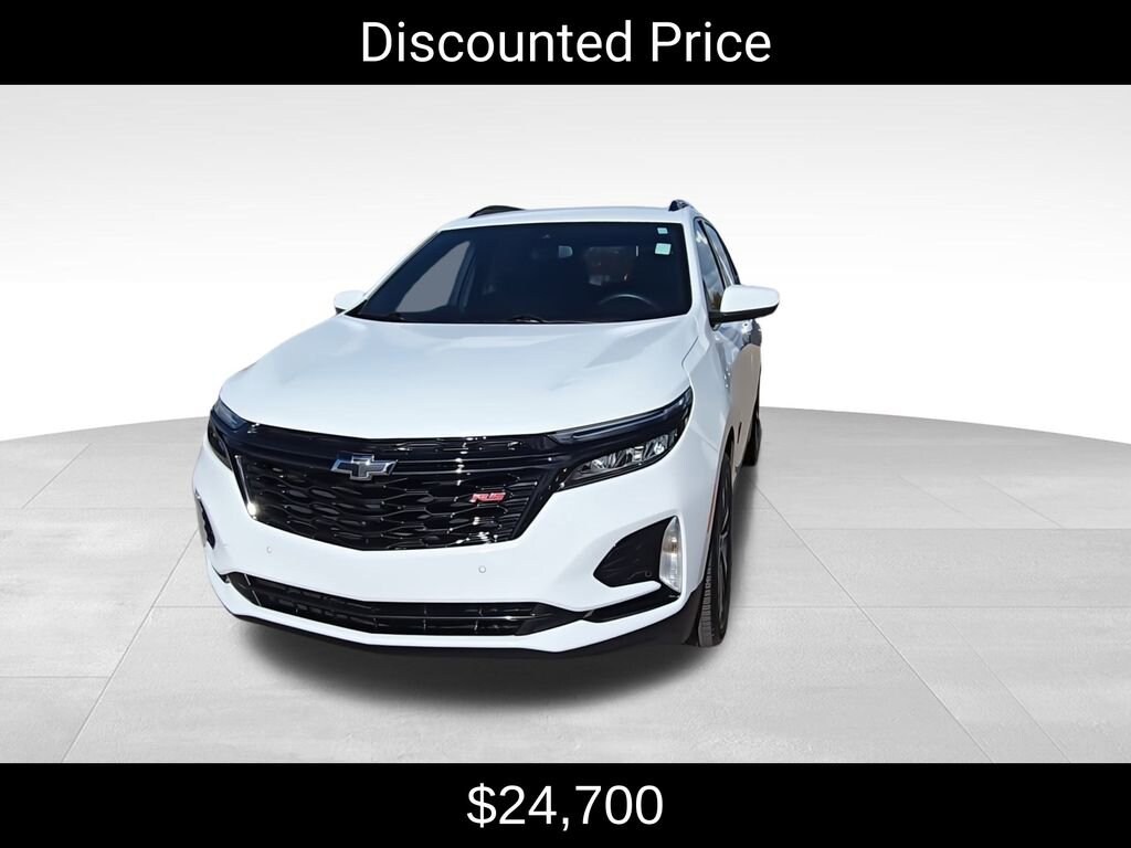 Used 2024 Chevrolet Equinox RS SUV