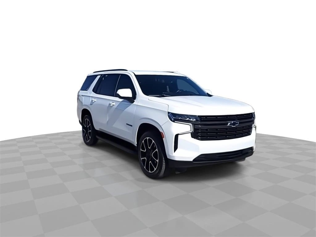 Used 2021 Chevrolet Tahoe RST with VIN 1GNSKRKD0MR416341 for sale in Lansing, MI
