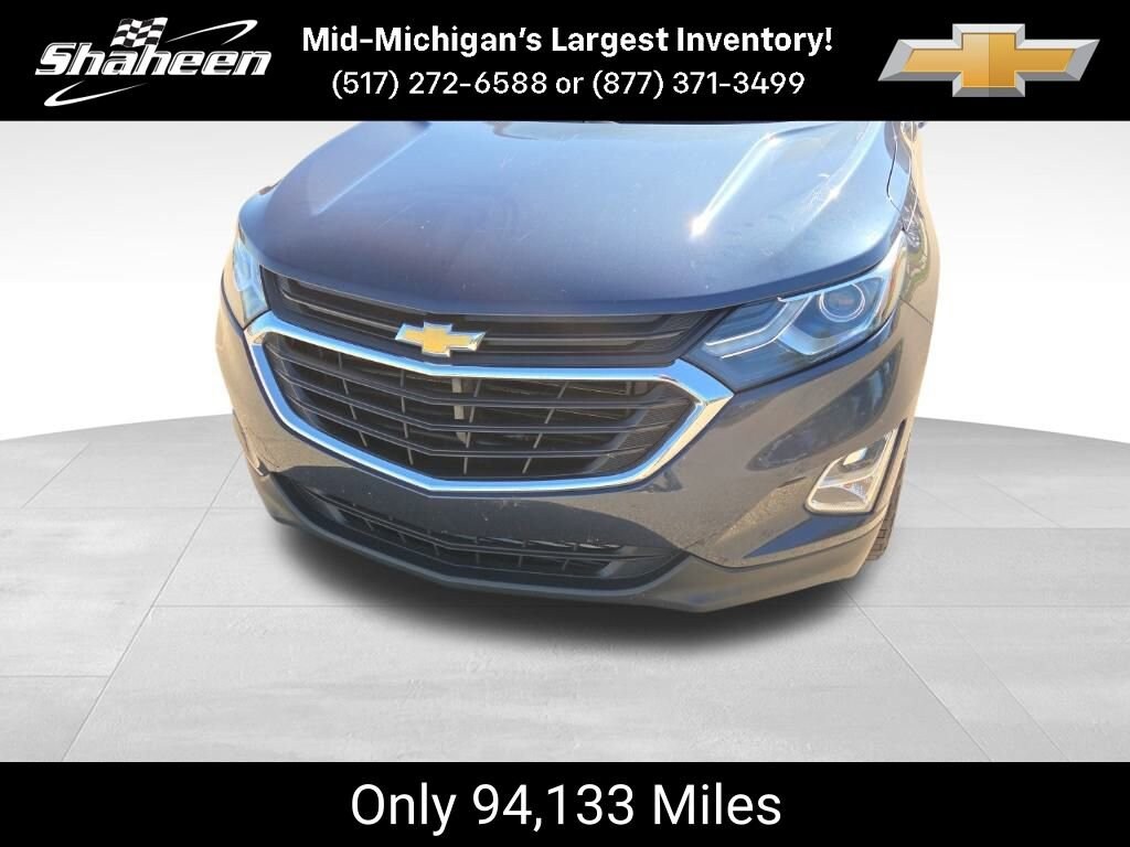 Used 2018 Chevrolet Equinox LS SUV