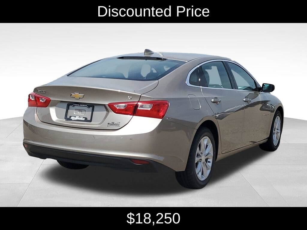 Used 2025 Chevrolet Malibu 1LT Sedan
