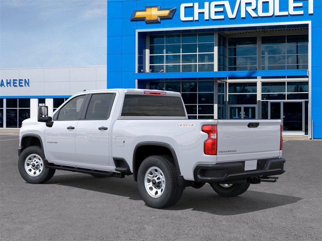 2025 Chevrolet Silverado 2500HD Work Truck photo 3