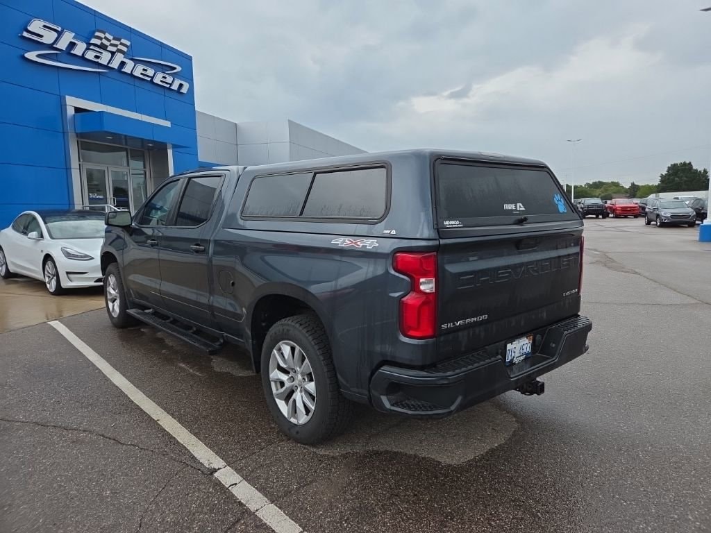 Used 2019 Chevrolet Silverado 1500 Custom Truck Crew Cab
