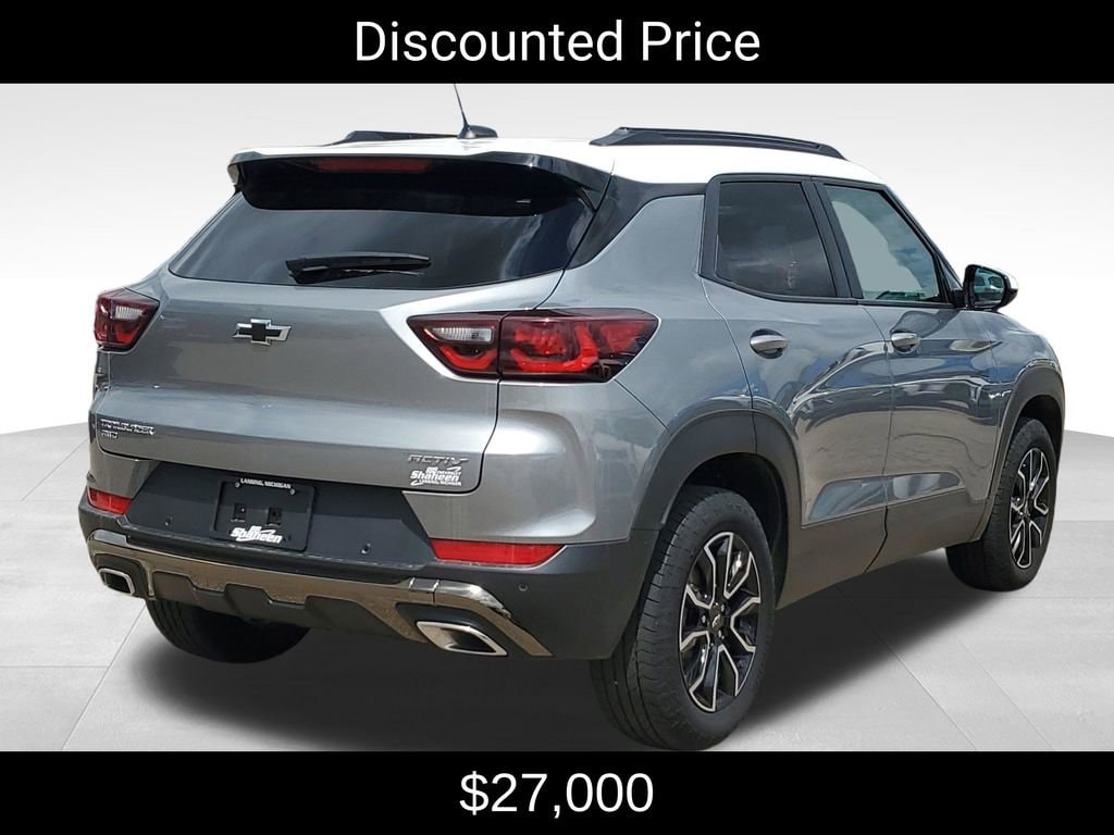 Used 2025 Chevrolet Trailblazer Activ SUV