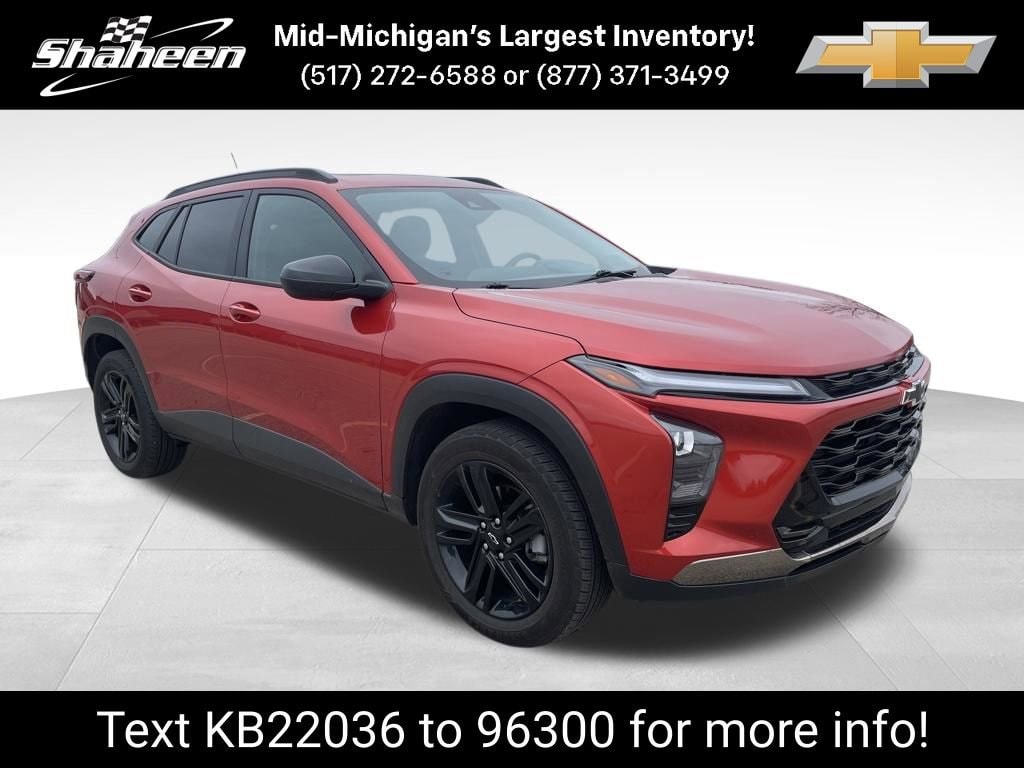 2024 Chevrolet Trax SUV 