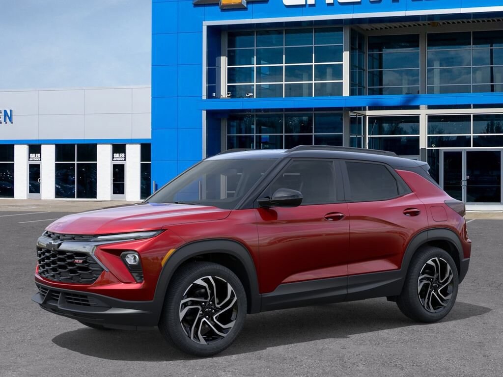 New 2026 Chevrolet Trailblazer RS SUV
