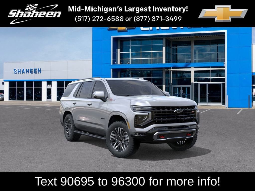 2026 Chevrolet Tahoe Z71's photo