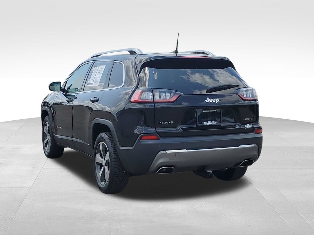 Used 2020 Jeep Cherokee Limited 4x4 SUV