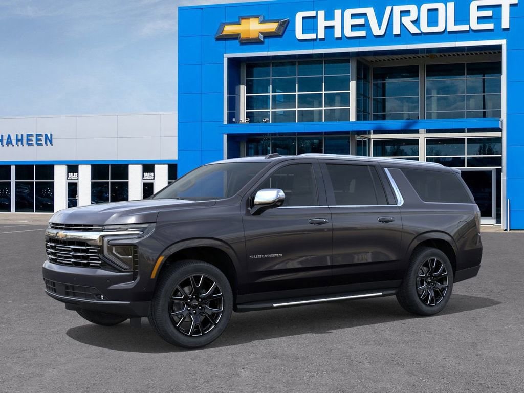 New 2026 Chevrolet Suburban Premier SUV