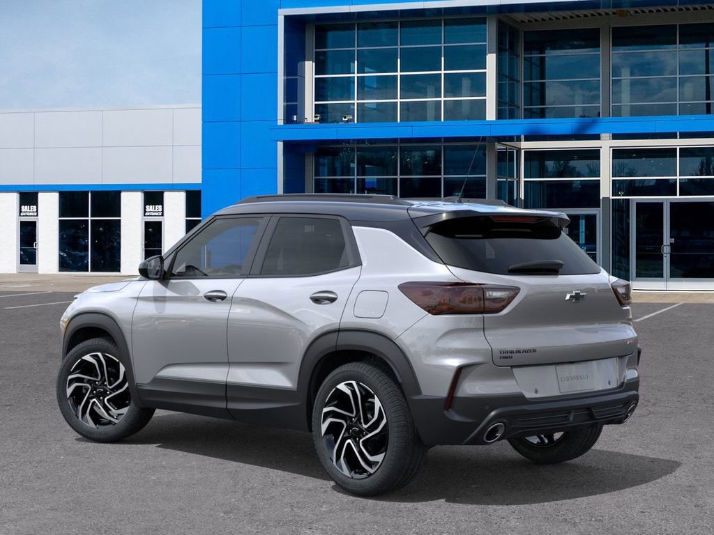 New 2026 Chevrolet Trailblazer RS SUV