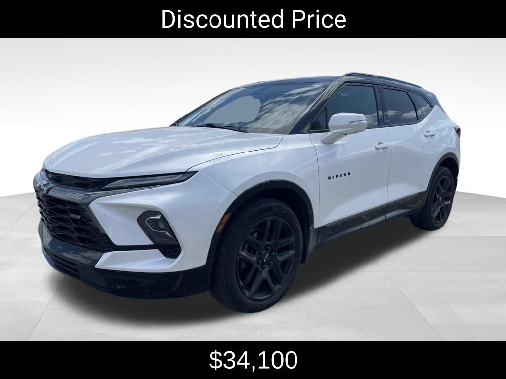 Used 2023 Chevrolet Blazer RS SUV
