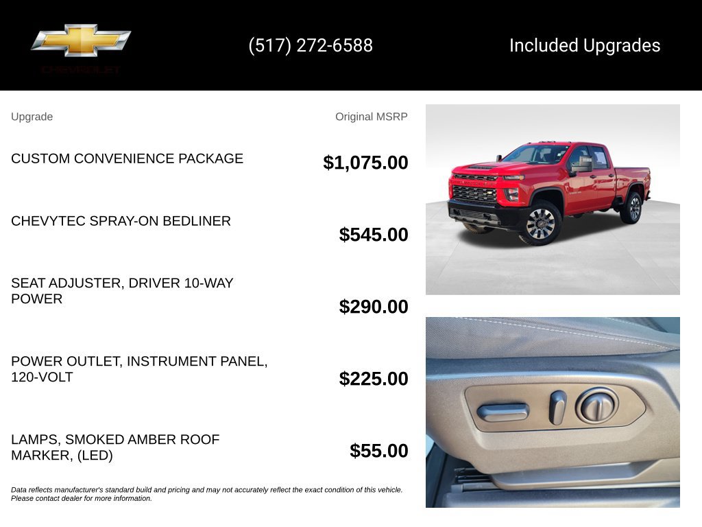 2022 Chevrolet Silverado 2500HD Custom - Photo 15