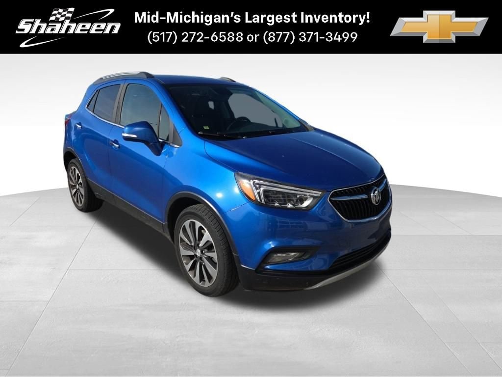 Used 2017 Buick Encore Essence SUV