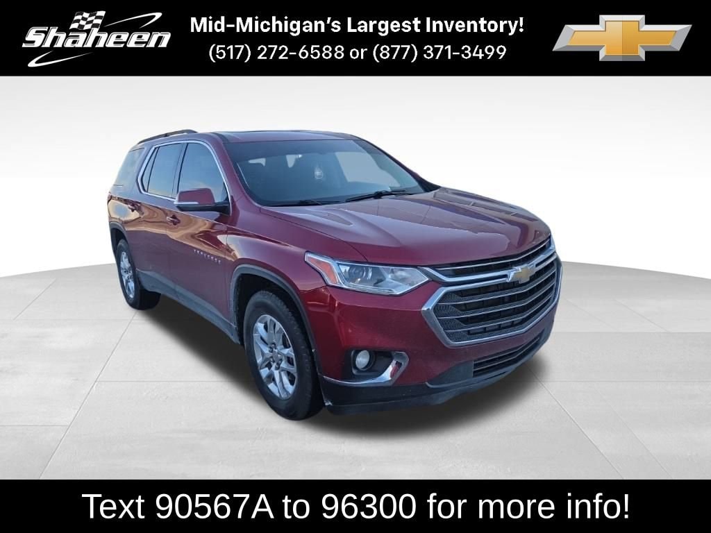 2020 Chevrolet Traverse 1LT's photo