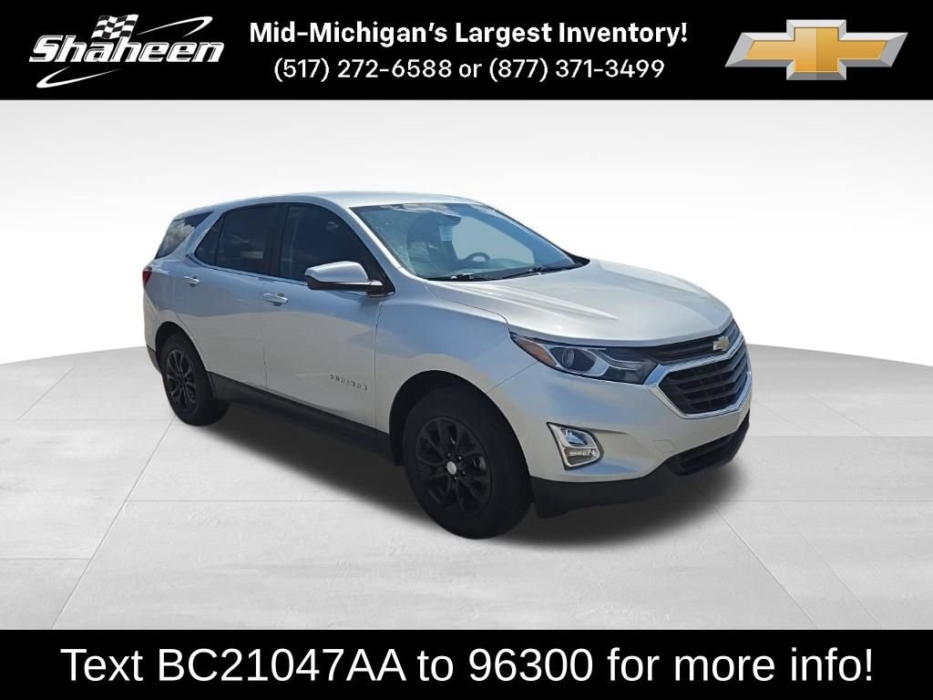 Used 2021 Chevrolet Equinox LT SUV