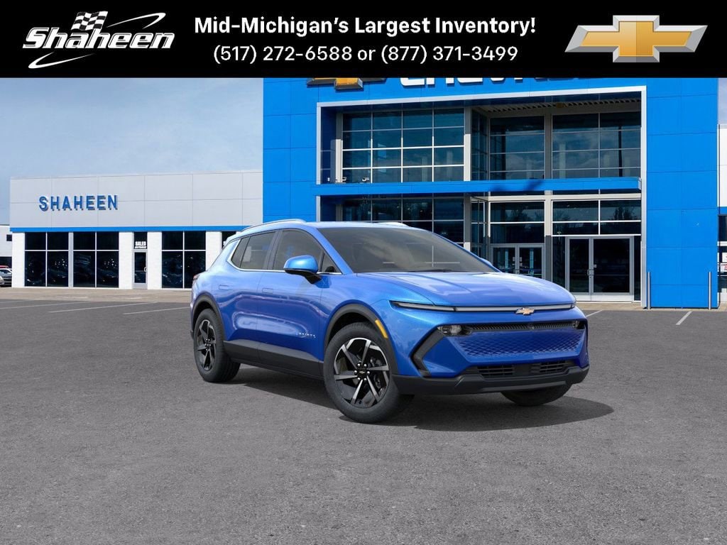 New 2026 Chevrolet Equinox EV LT SUV