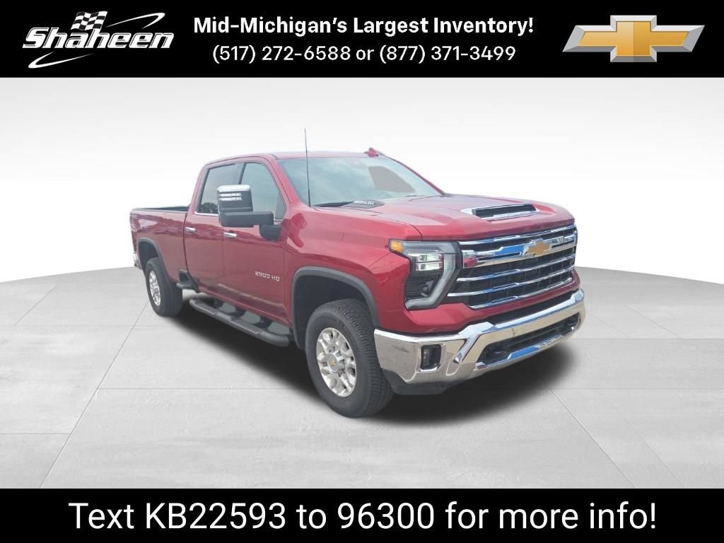 Used 2025 Chevrolet Silverado 2500 HD LTZ Truck Crew Cab