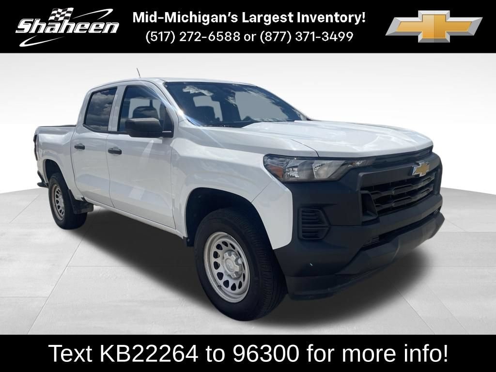Used 2023 Chevrolet Colorado WT Truck Crew Cab