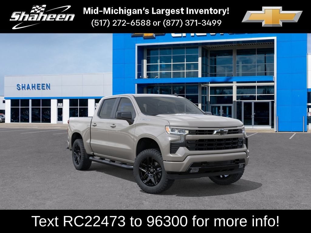 New 2026 Chevrolet Silverado 1500 RST Truck