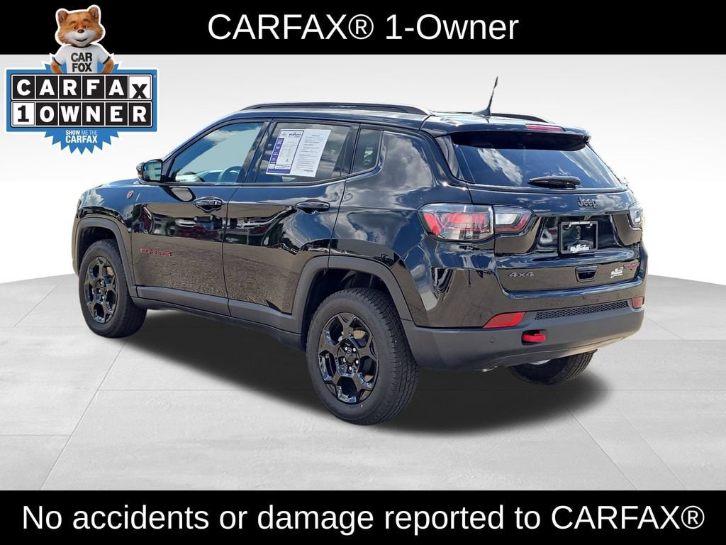 Used 2024 Jeep Compass Trailhawk 4x4 SUV