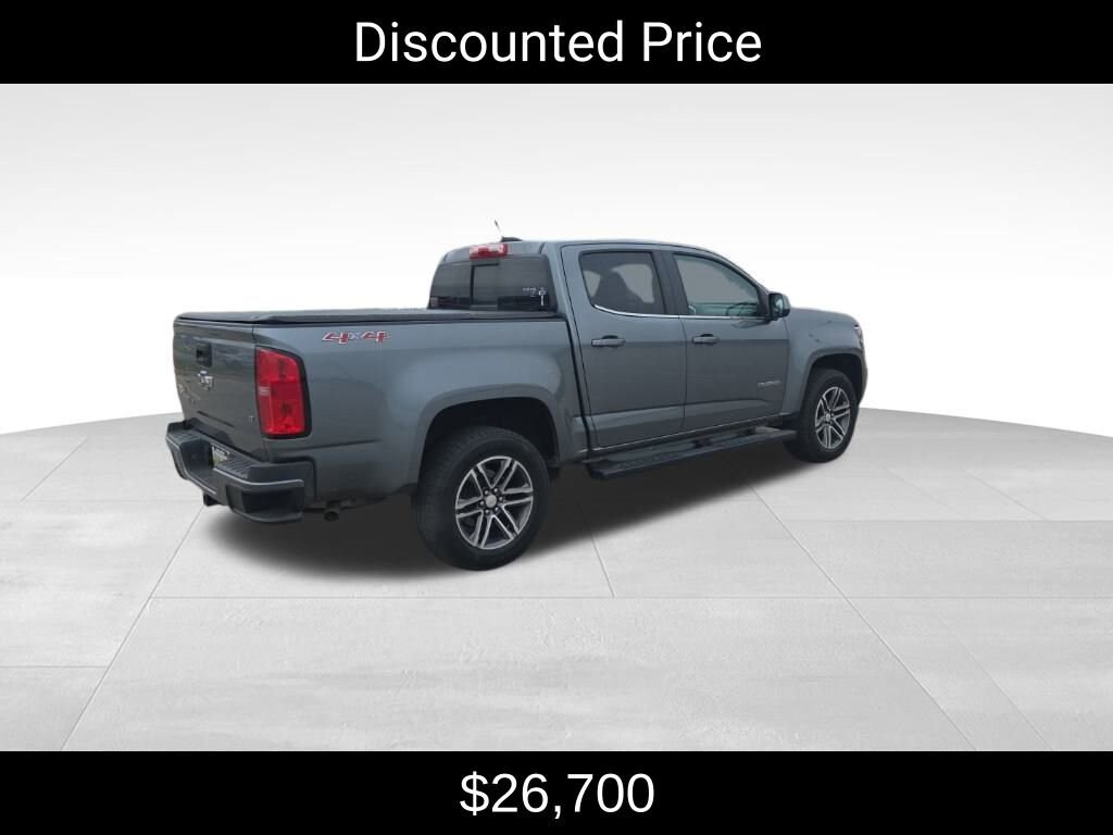 2020 Chevrolet Colorado LT photo 3