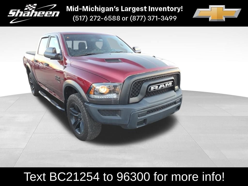 2021 RAM Ram 1500 Classic Warlock's photo
