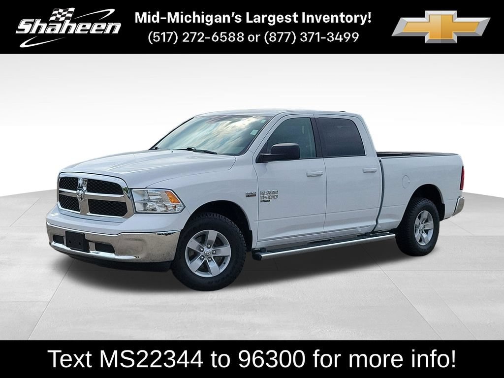 Used 2020 Ram 1500 Classic SLT Crew Cab 4x4 64 Box Truck Crew Cab