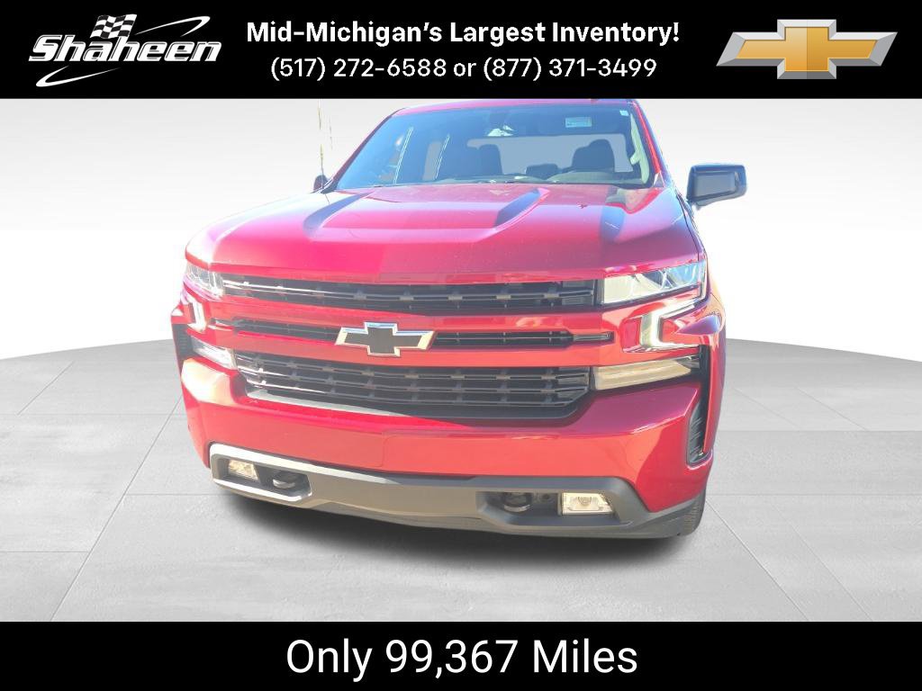 Used 2021 Chevrolet Silverado 1500 RST Truck Crew Cab
