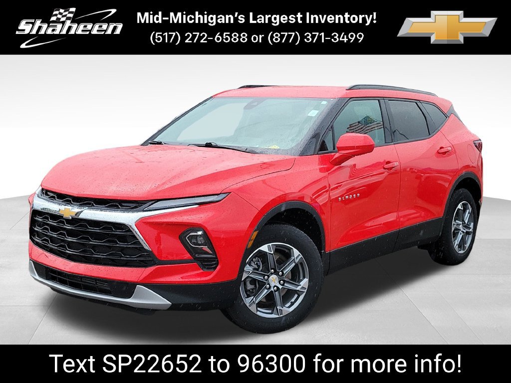 Used 2024 Chevrolet Blazer 2LT SUV