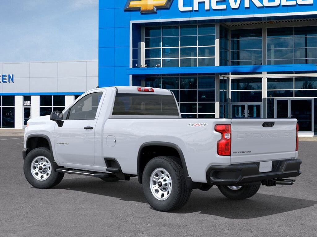 New 2026 Chevrolet Silverado 2500 HD WT Truck