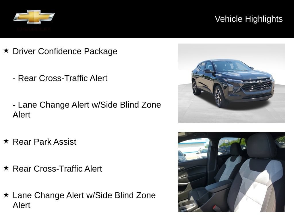 2024 Chevrolet Trax RS - Photo 21