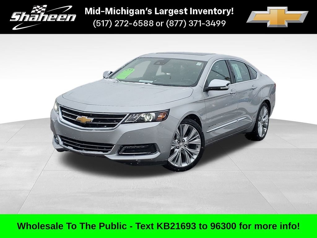 2015 Chevrolet Impala 2LZ's photo