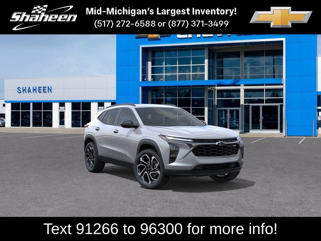 New 2026 Chevrolet Trax 2RS SUV