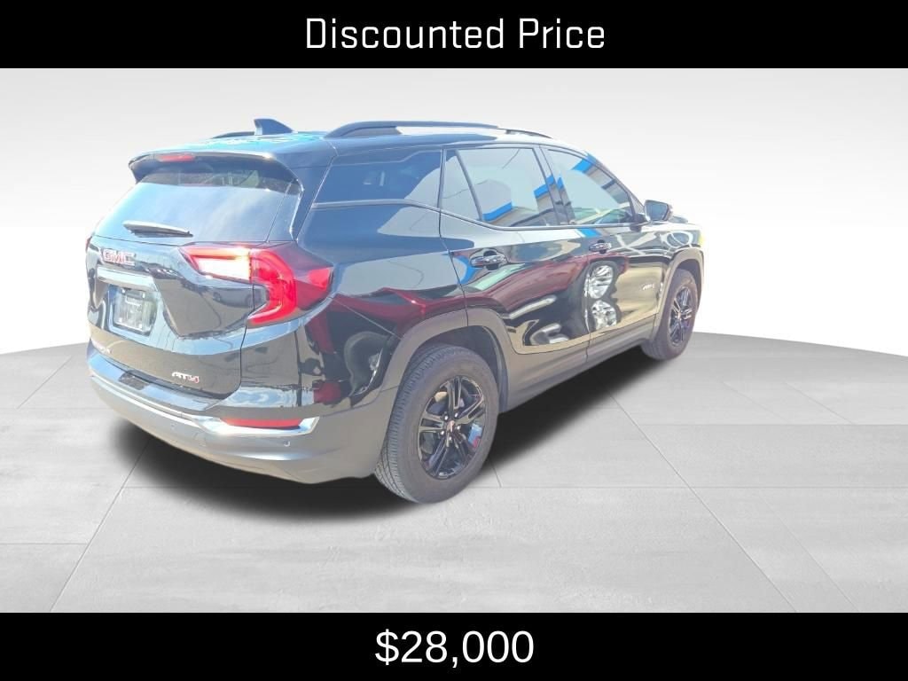 Used 2023 GMC Terrain AT4 SUV
