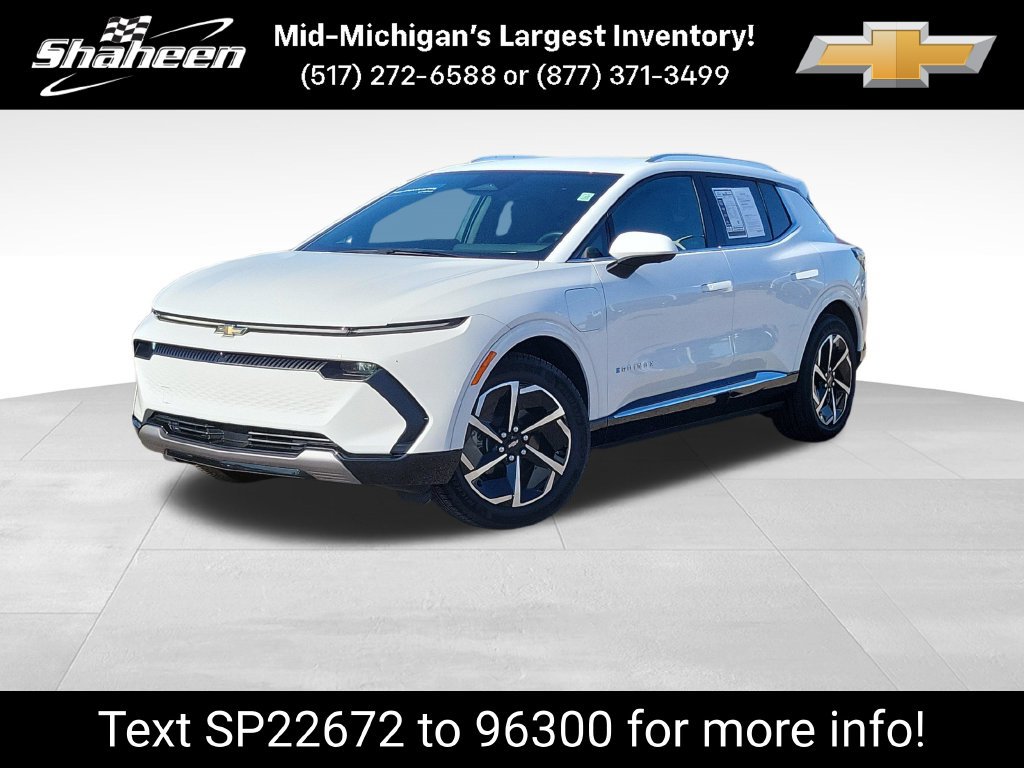 Used 2025 Chevrolet Equinox EV LT SUV