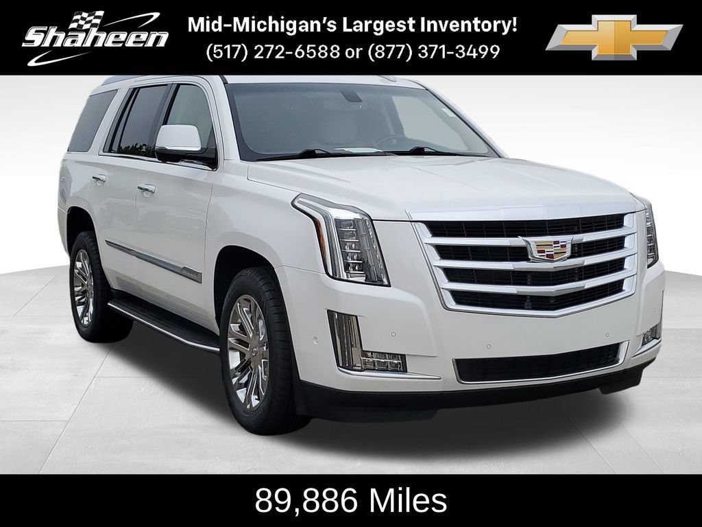 Used 2020 CADILLAC Escalade 4WD SUV