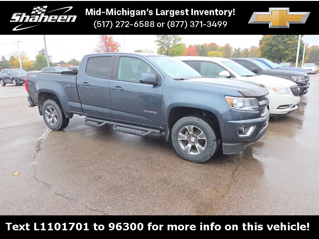 2020 Chevrolet Colorado Z71