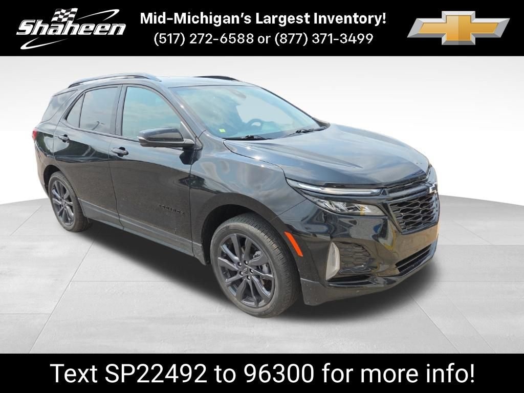 Used 2024 Chevrolet Equinox RS SUV