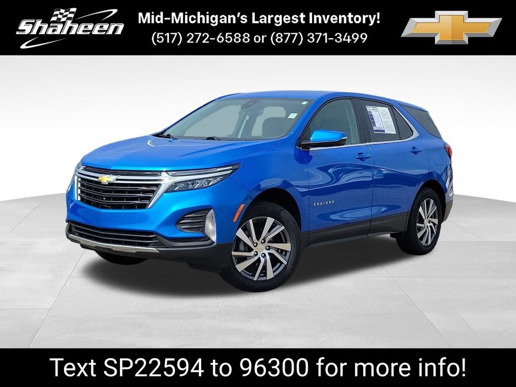 Used 2024 Chevrolet Equinox LT SUV