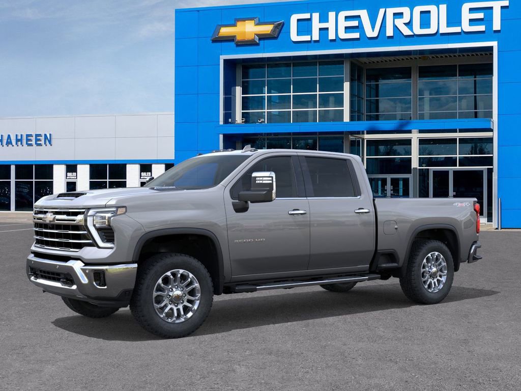2026 Chevrolet Silverado 2500HD LTZ photo 2