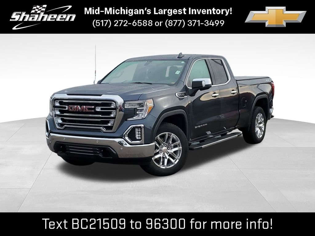 2020 GMC Sierra 1500 SLT's photo