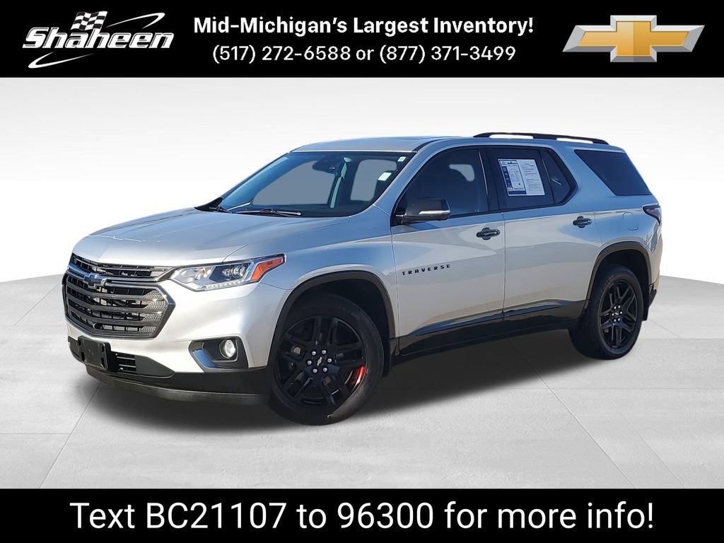 Used 2020 Chevrolet Traverse Premier SUV