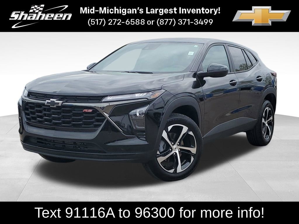 2025 Chevrolet Trax SUV 