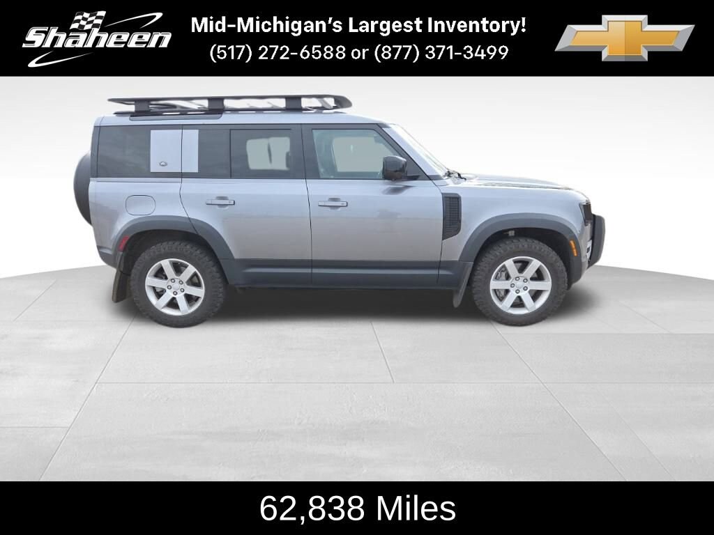 Used 2021 Land Rover Defender SE SUV